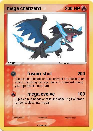 Pokemon mega charizard