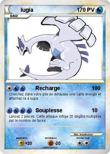 Pokemon lugia