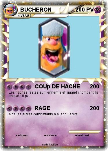 Pokemon BÛCHERON