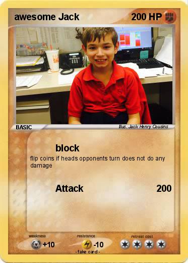 Pokemon awesome Jack