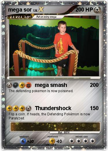 Pokemon mega sor
