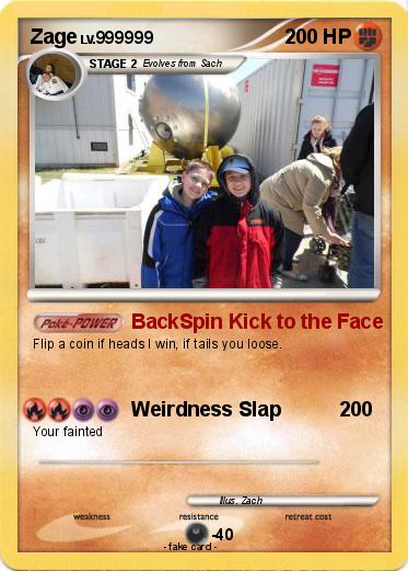 Pokemon Zage