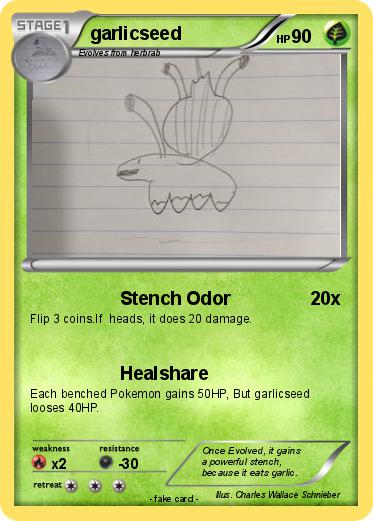 Pokemon garlicseed