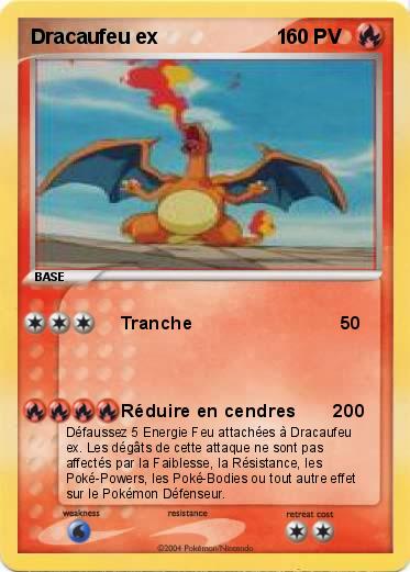 Pokemon Dracaufeu ex                     1