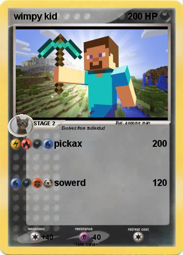 Pokemon wimpy kid