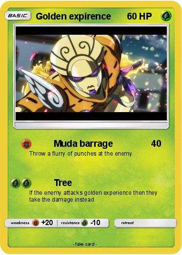 Pokemon Golden expirence