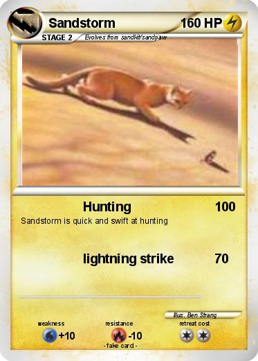 Pokemon Sandstorm