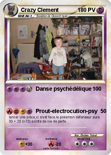 Pokemon Crazy Clement