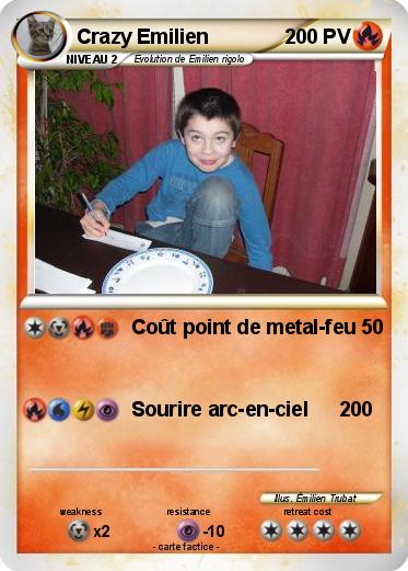 Pokemon Crazy Emilien