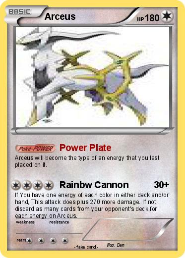 Pokemon Arceus