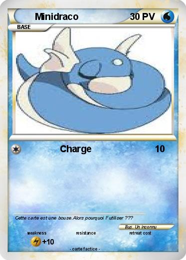Pokemon Minidraco
