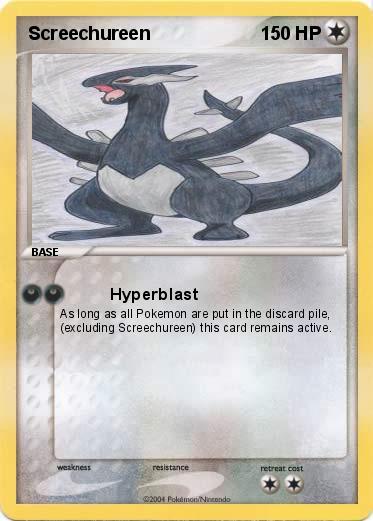 Pokemon Screechureen                   