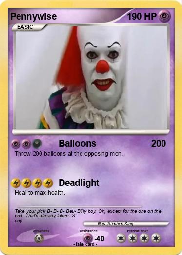 Pokemon Pennywise