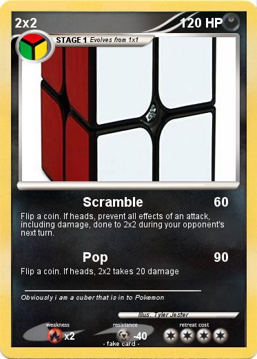 Pokemon 2x2