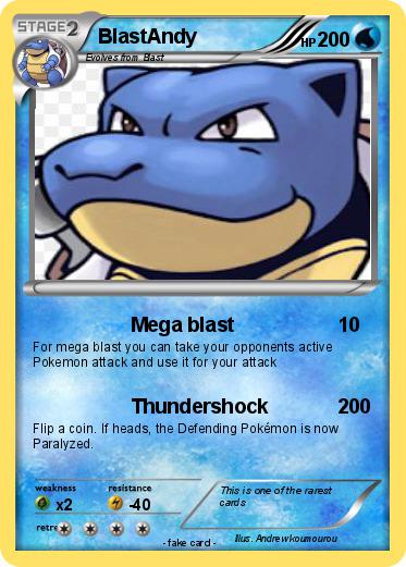 Pokemon BlastAndy