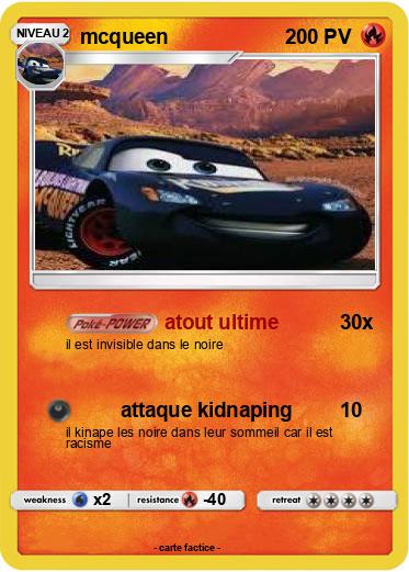 Pokemon mcqueen