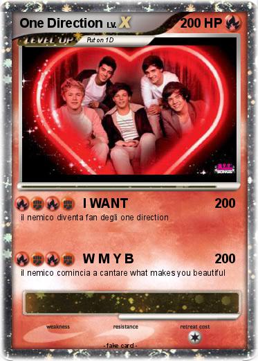 Pokemon One Direction