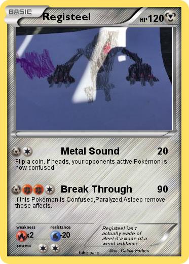 Pokemon Registeel