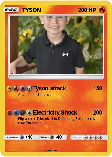 Pokemon TYSON