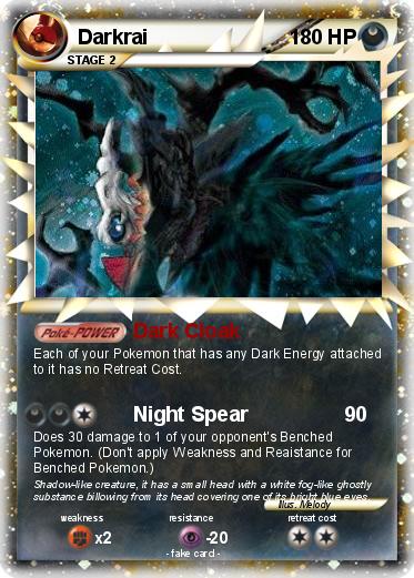 Pokemon Darkrai
