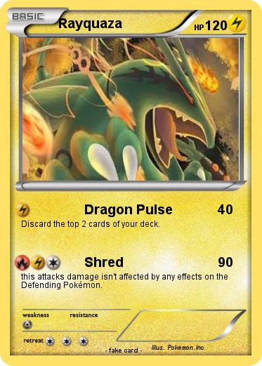 Pokemon Rayquaza