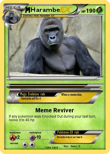 Pokemon Harambe