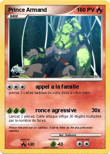 Pokemon Prince Armand