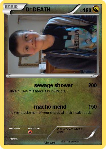 Pokemon Dr DEATH