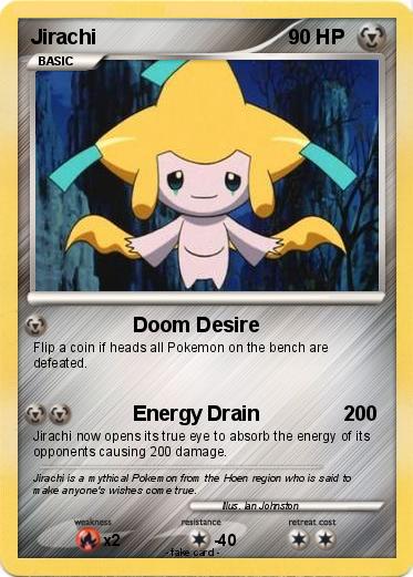 Pokemon Jirachi