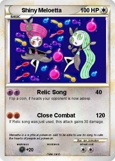 Pokemon Shiny Meloetta
