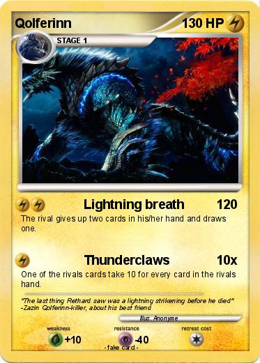 Pokemon Qolferinn