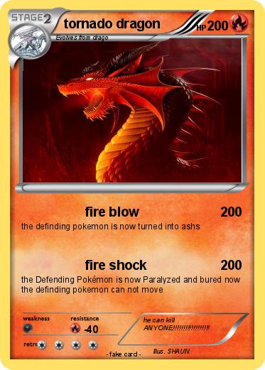 Pokemon tornado dragon
