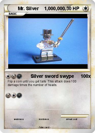 Pokemon Mr. Silver    1,000,000,