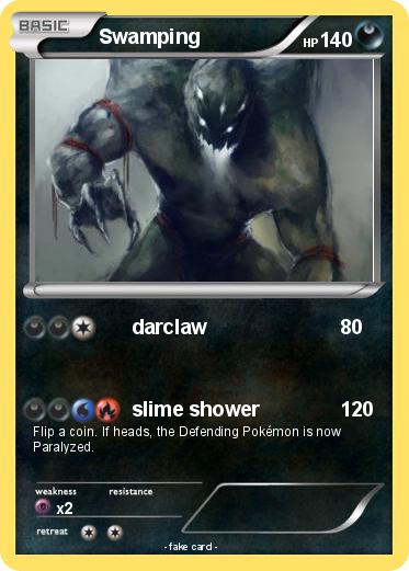 Pokemon Swamping