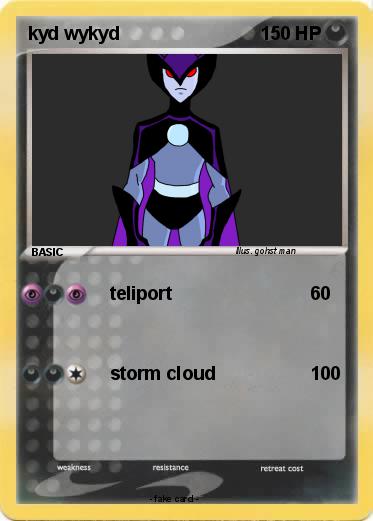 Pokemon kyd wykyd