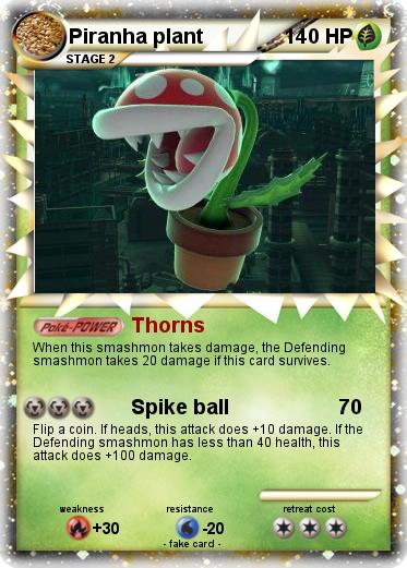 Pokemon Piranha plant