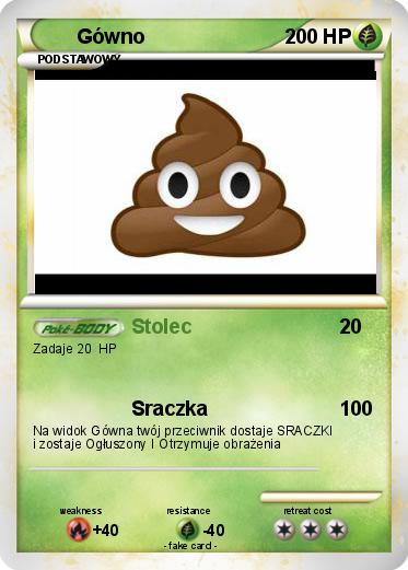 Pokemon Gówno