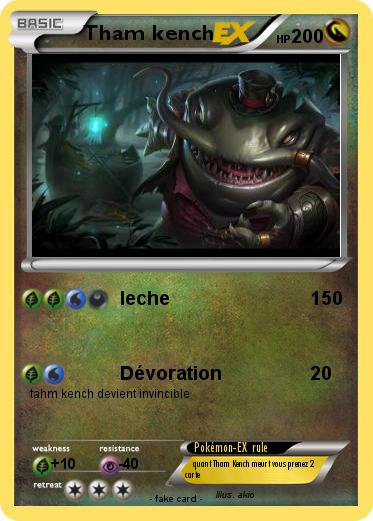 Pokemon Tham kench