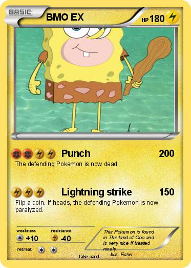 Pokemon BMO EX