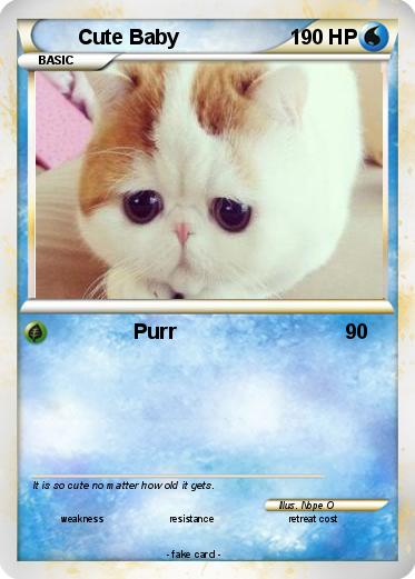 Pokemon Cute Baby