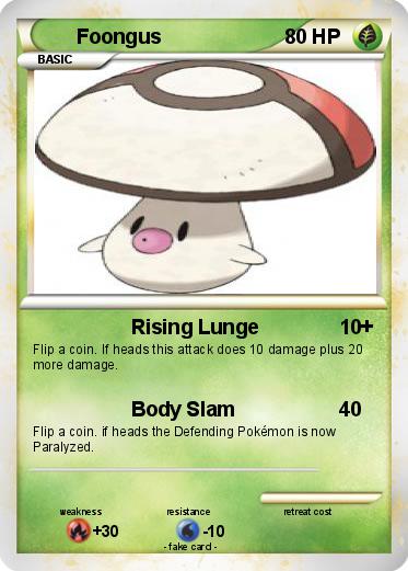 Pokemon Foongus