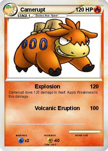 Pokemon Camerupt