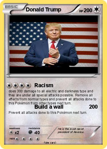 Pokemon Donald Trump