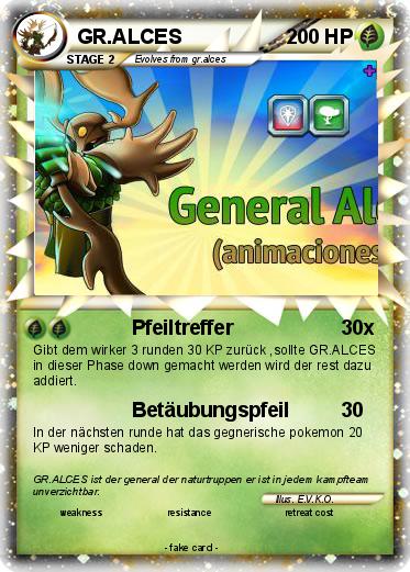 Pokemon GR.ALCES