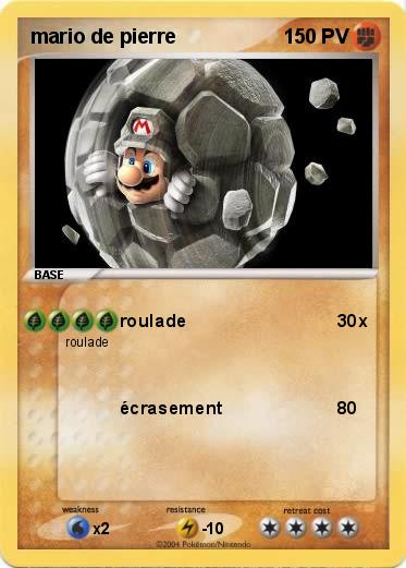 Pokemon mario de pierre