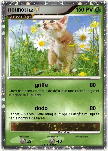 Pokemon nounou