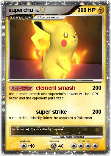 Pokemon superchu