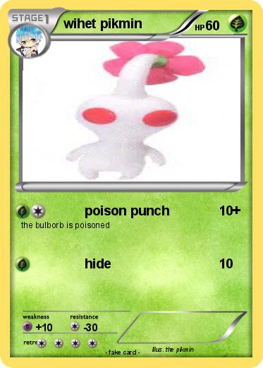 Pokemon wihet pikmin