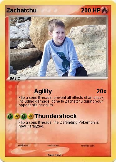 Pokemon Zachatchu