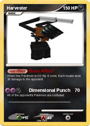 Pokemon Harvester